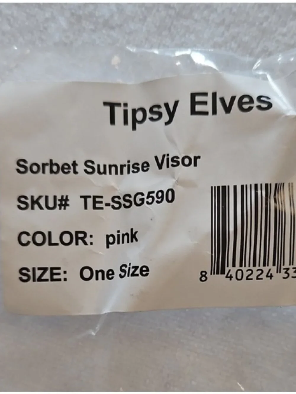 Tipsy Elves new pkg